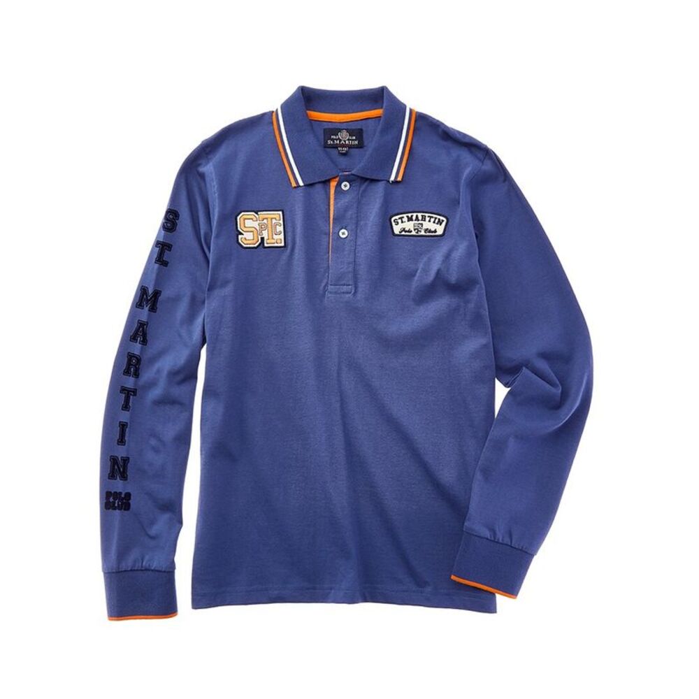 Polo Club St. Martin Boys Polo Shirt, Blue